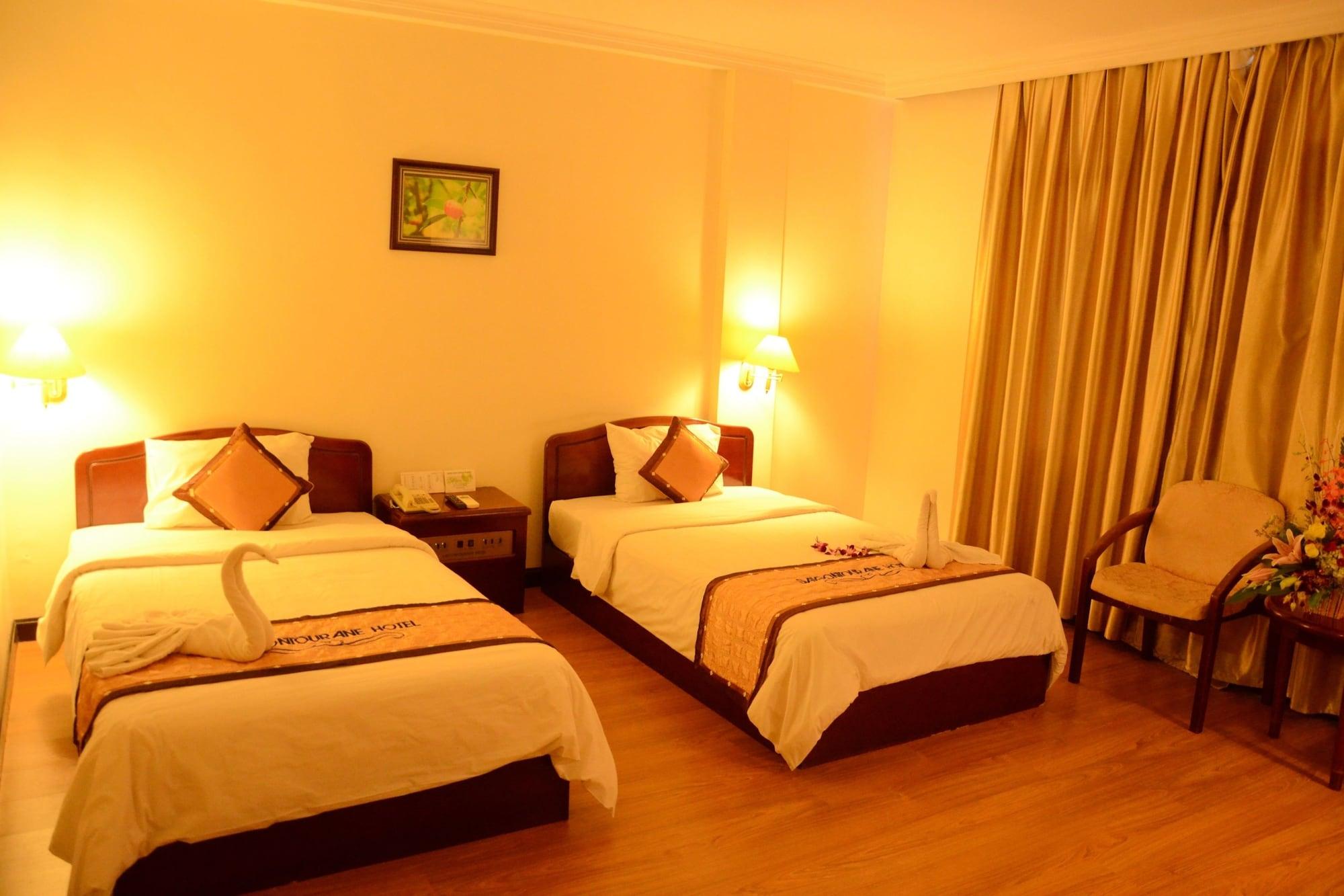 Saigon Tourane Hotel Da Nang Exterior foto