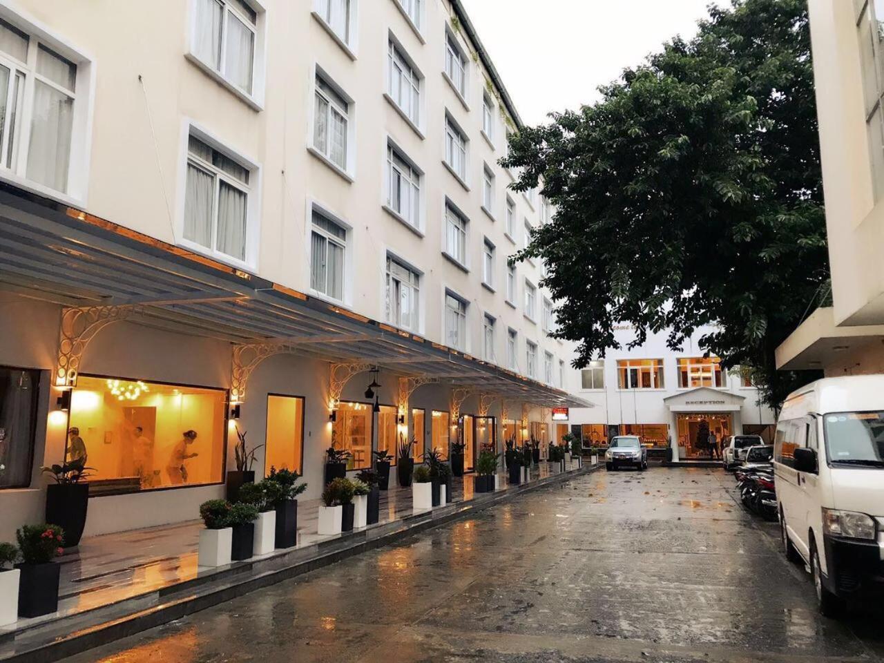 Saigon Tourane Hotel Da Nang Exterior foto