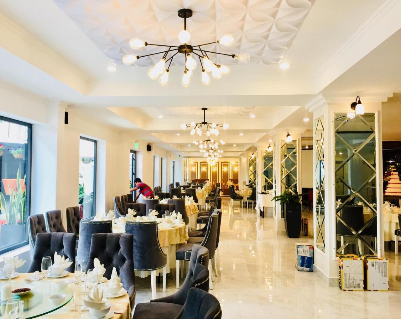 Saigon Tourane Hotel Da Nang Exterior foto