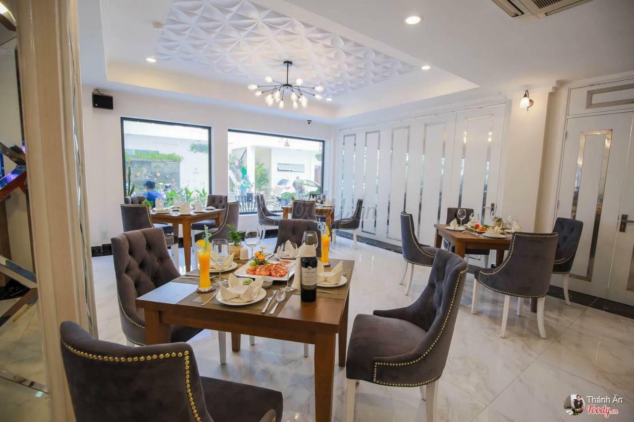 Saigon Tourane Hotel Da Nang Exterior foto