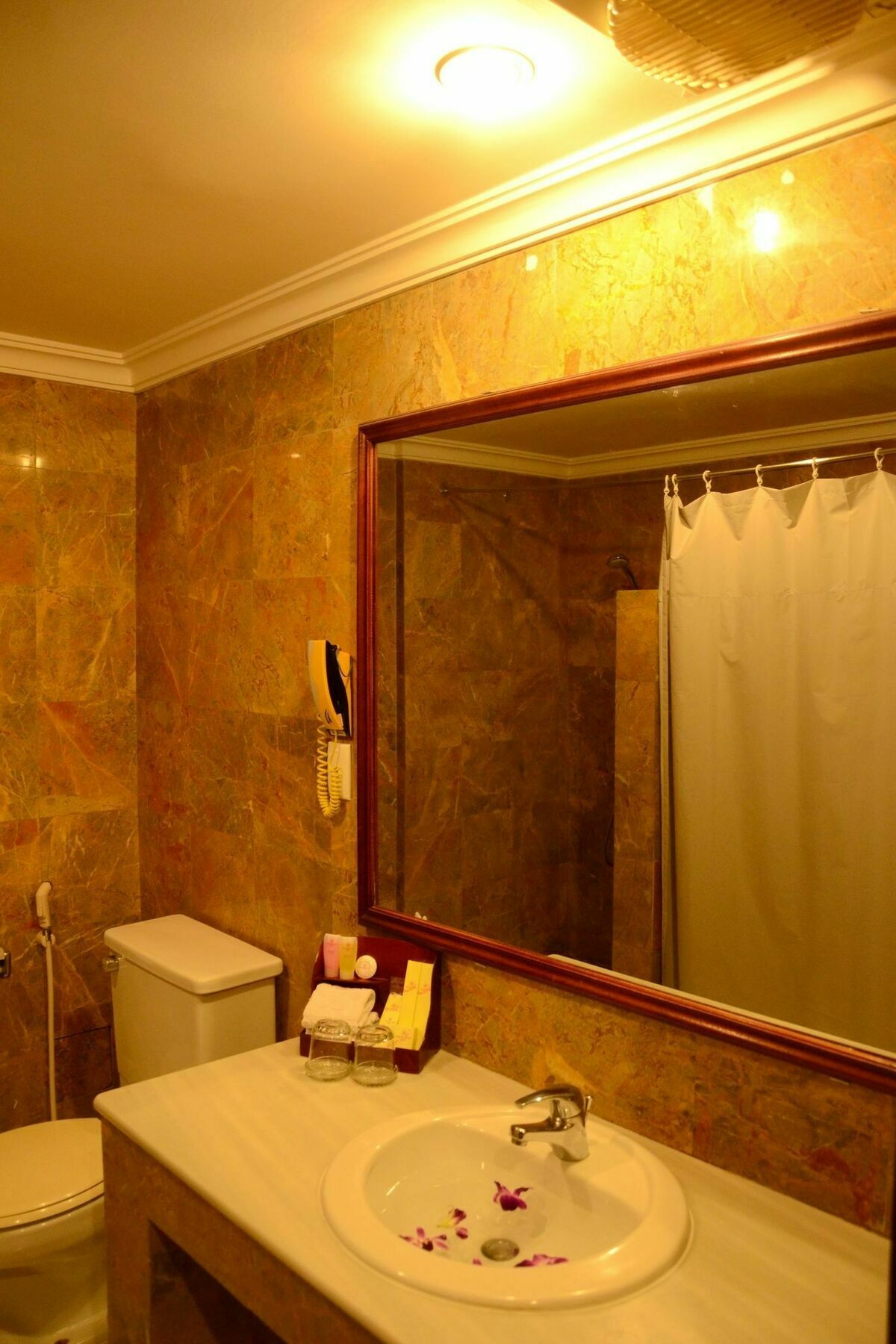 Saigon Tourane Hotel Da Nang Exterior foto