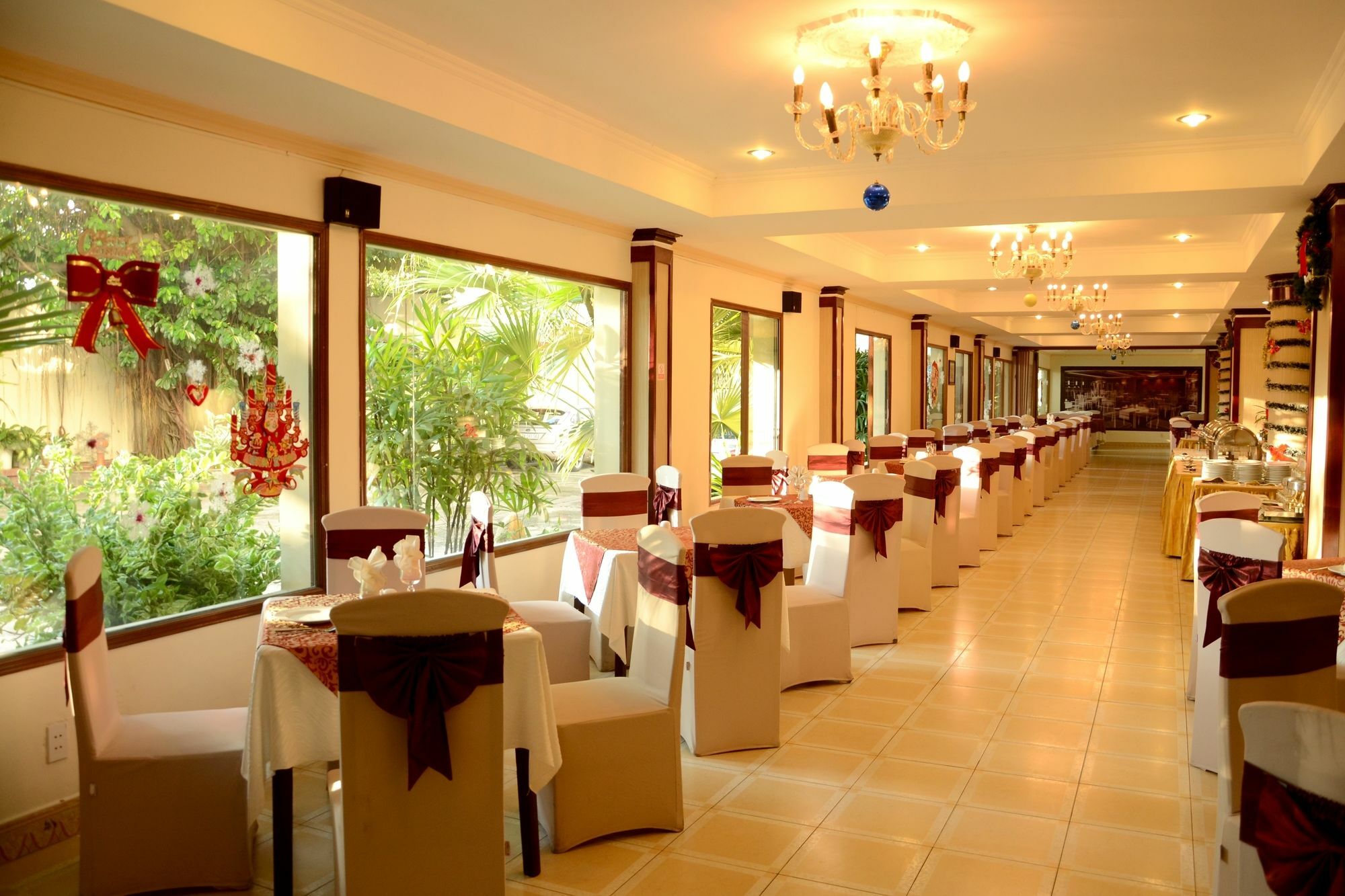 Saigon Tourane Hotel Da Nang Exterior foto