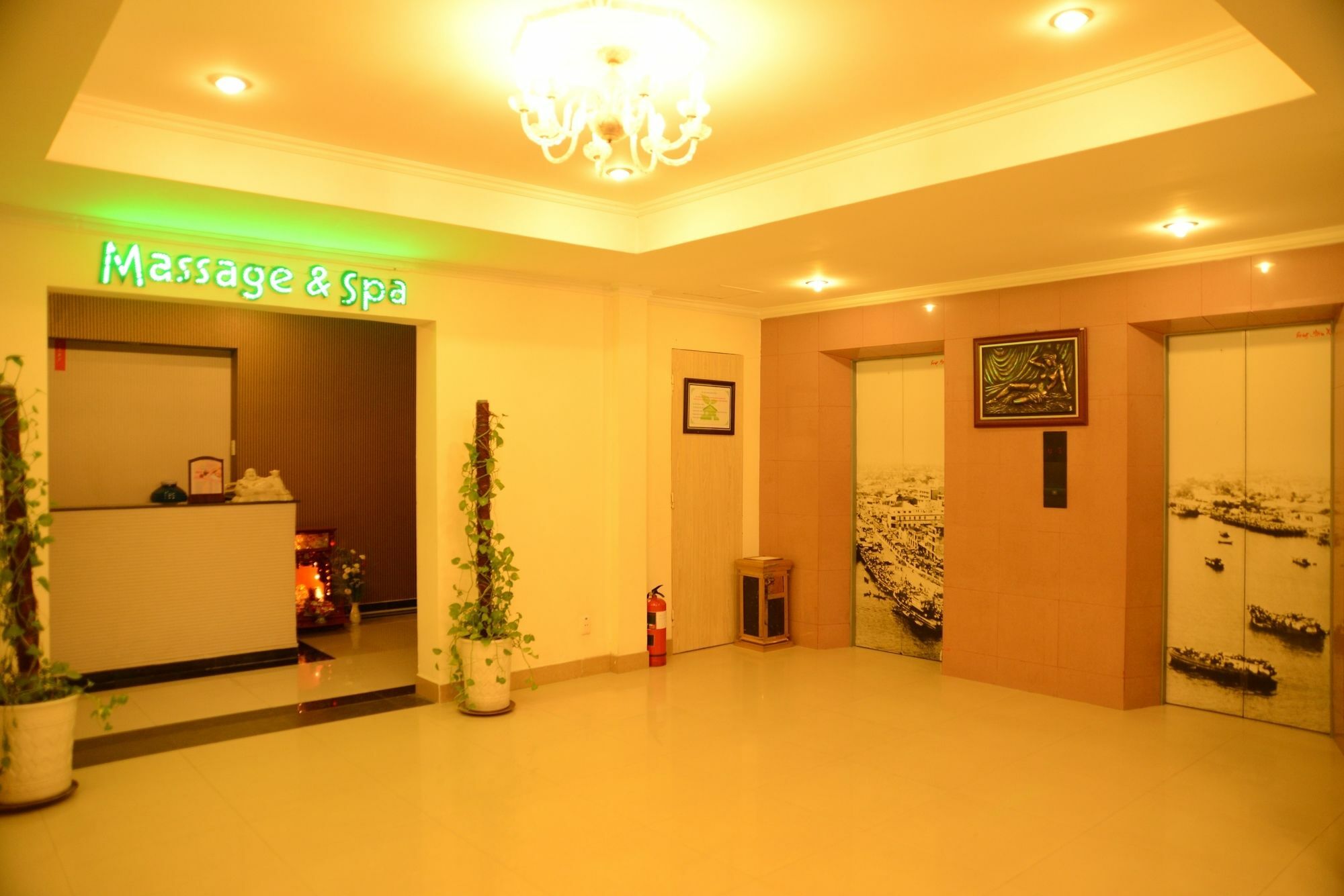 Saigon Tourane Hotel Da Nang Exterior foto